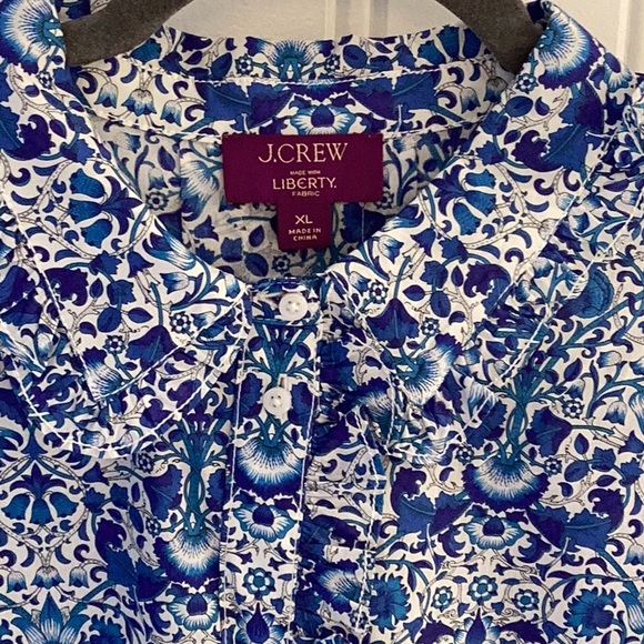 J.CREW LIBERTY FABRIC
100% Cotton. - Picture 2 of 12